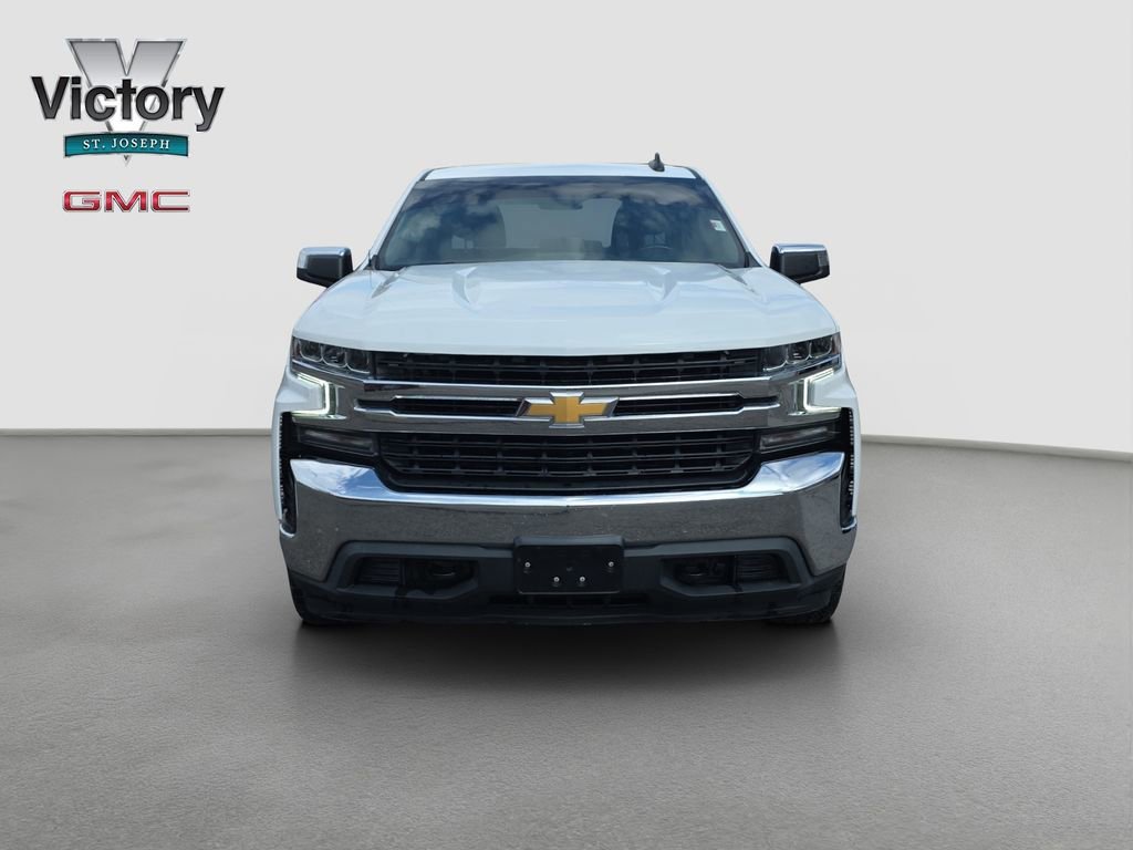 Used 2021 Chevrolet Silverado 1500 LT with VIN 3GCUYDET9MG442412 for sale in Kansas City