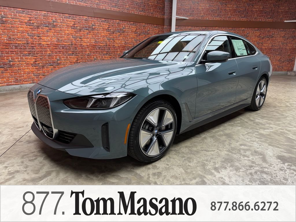 2026 BMW i4 xDrive40 Gran Coupe's photo