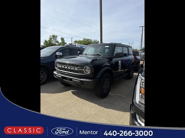 Certified Used 2025 Shadow Black Ford Big Bend image 2