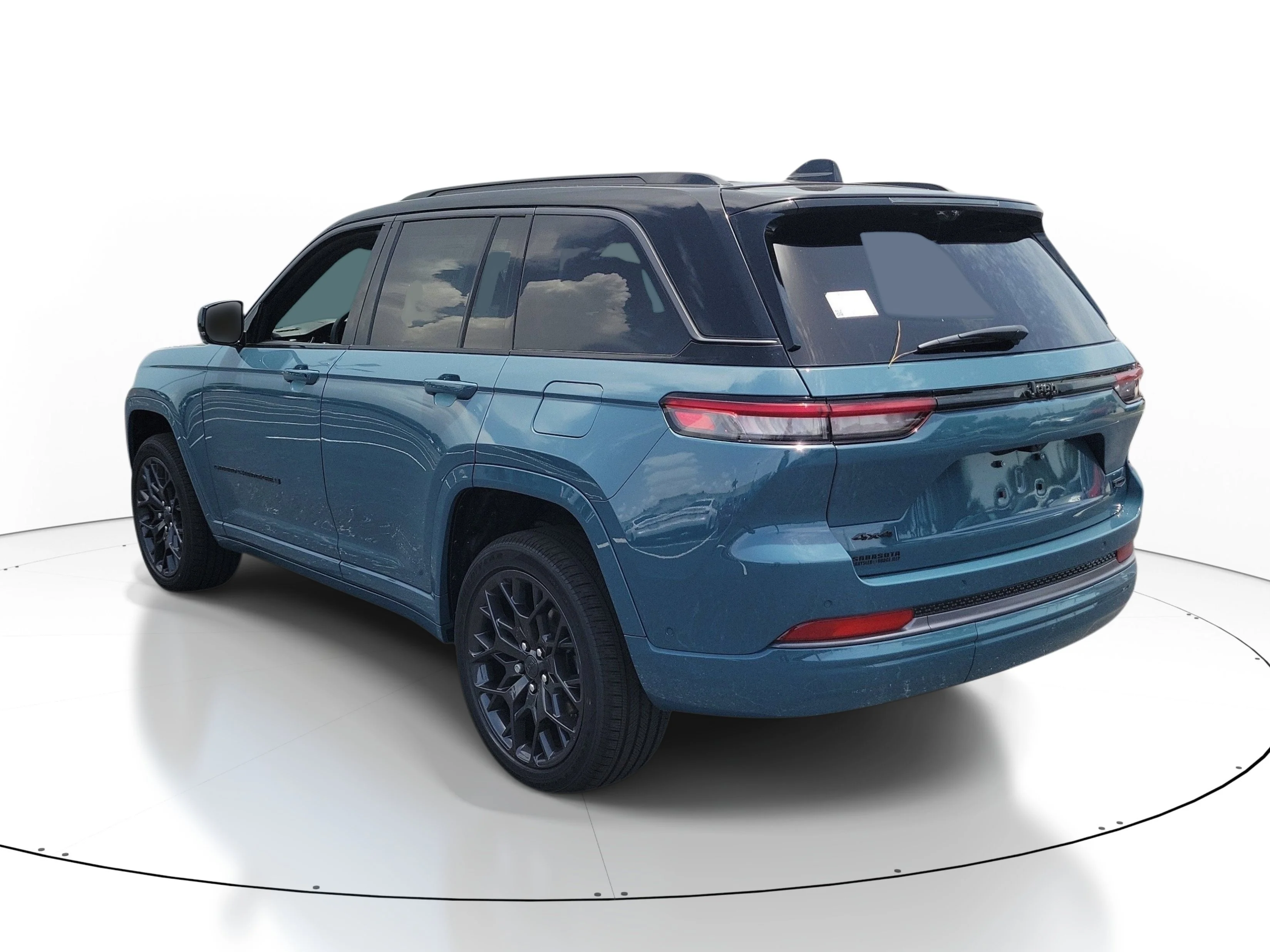 New 2026 Steel Blue Jeep Summit image 5