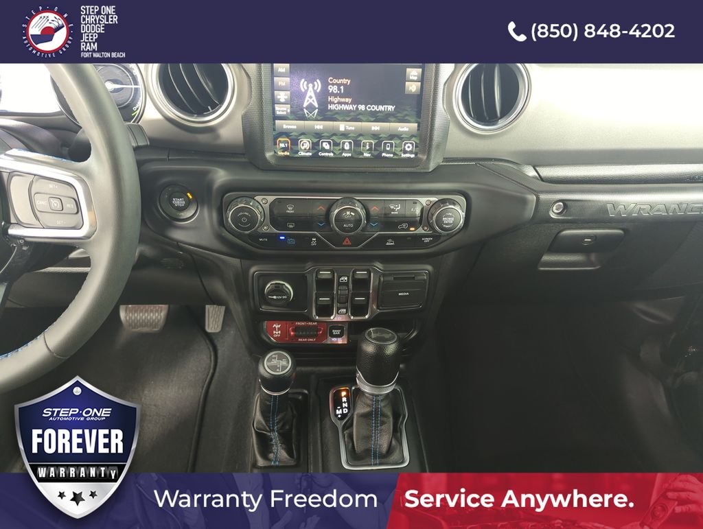 Used 2023 Black Jeep Rubicon 4xe image 23