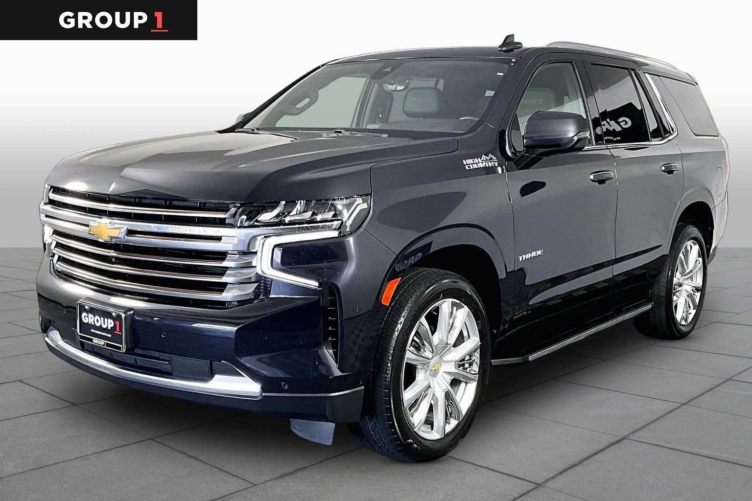 2022 Chevrolet Tahoe High Country