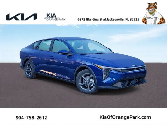 2026 Kia K4 LXS