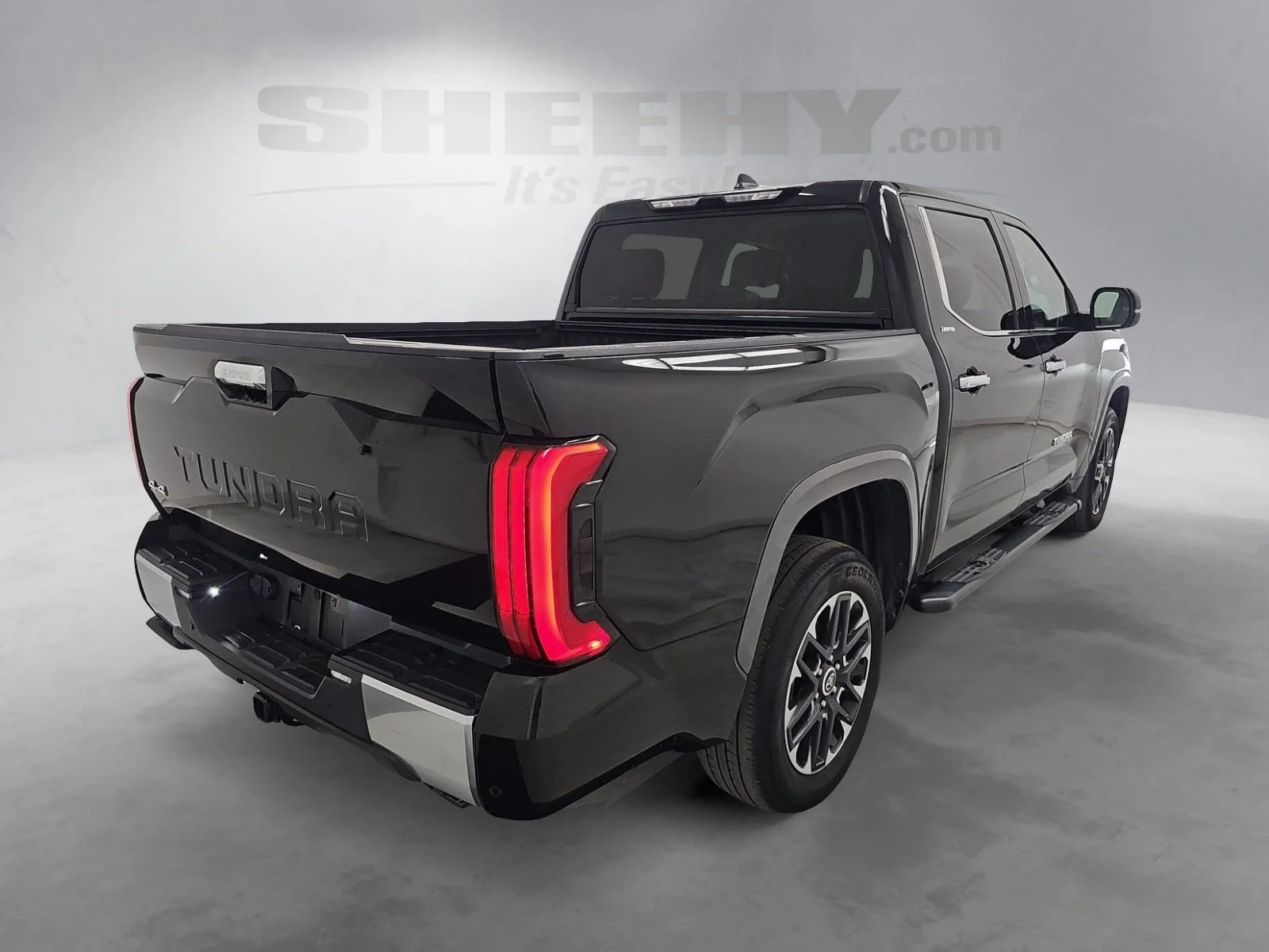 Used 2024 Black Toyota Limited image 7