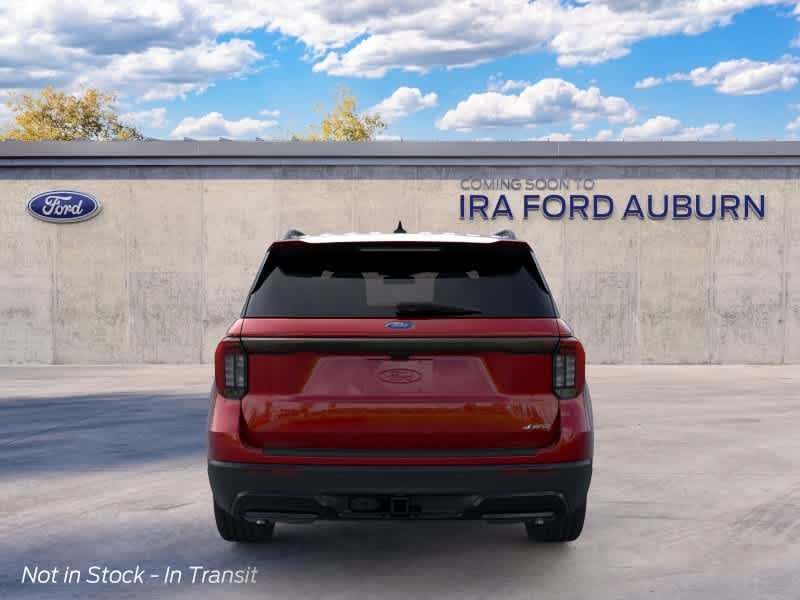 New 2026 Rapid Red Metallic Tinted Clearcoat Ford ST-Line image 5