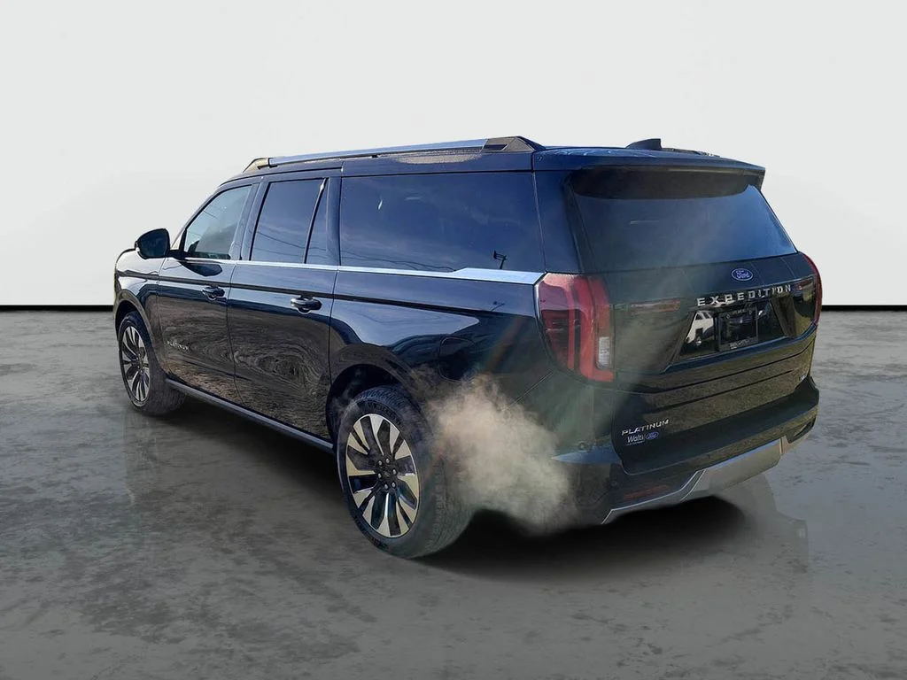 New 2026 Dark Matter Gray Metallic Ford MAX Platinum® image 3