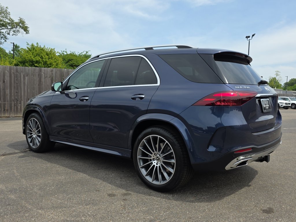 Certified Used 2026 Blue Mercedes-Benz GLE 450 image 3