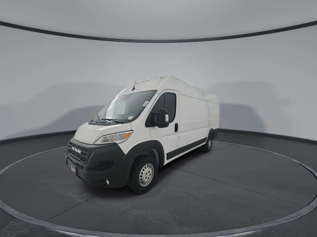 New 2026 Bright White Clear-Coat Exterior Paint RAM High Roof image 4