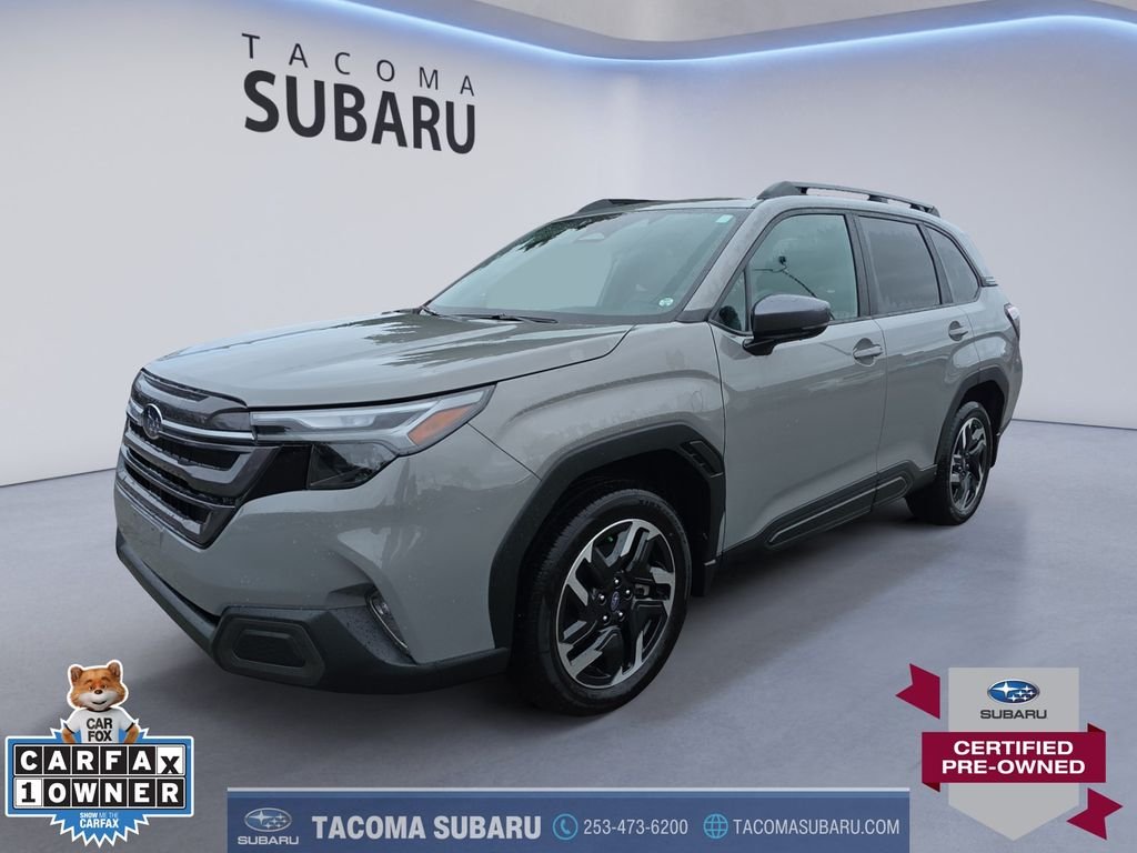 2026 Subaru Forester
