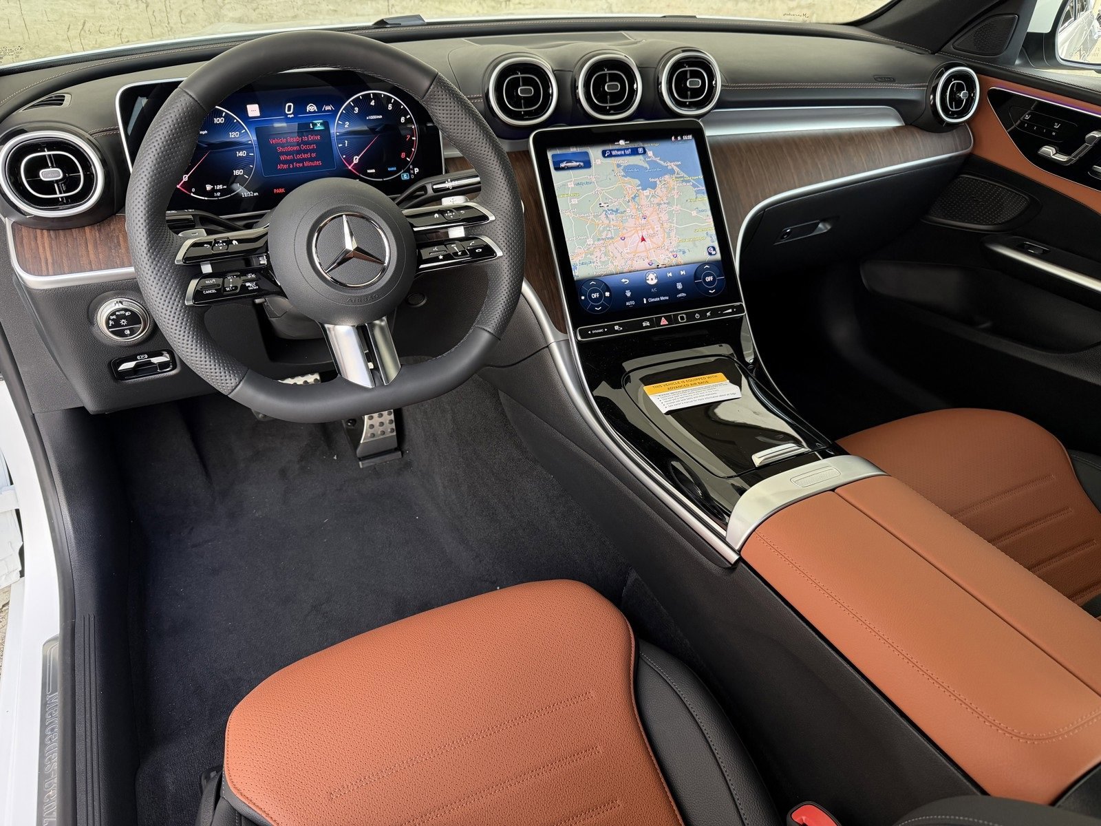 New 2026 Polar White Mercedes-Benz C 300 image 29