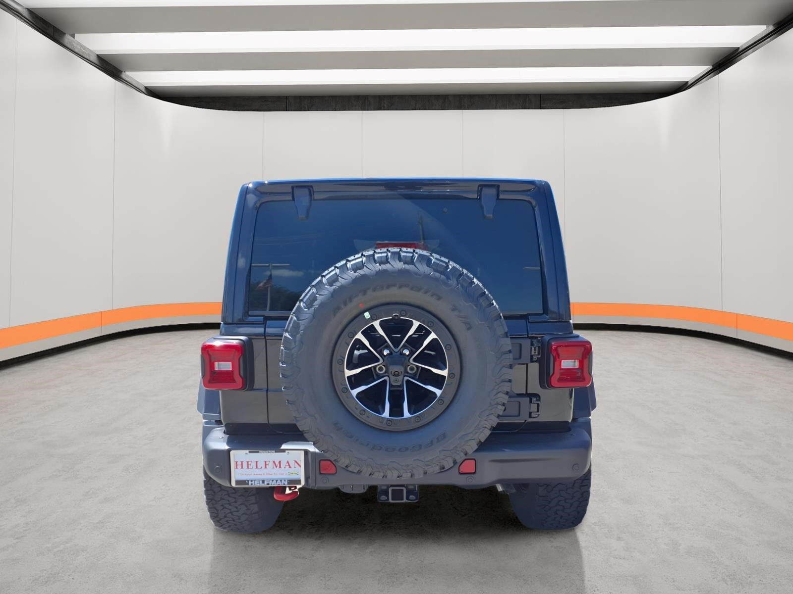 New 2026 Black Clear-Coat Exterior Paint Jeep Rubicon image 5