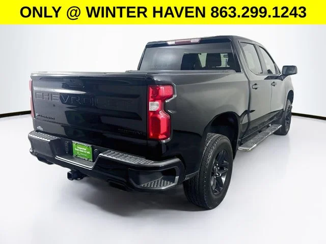 Used 2021 Black Chevrolet Custom Trail Boss image 7
