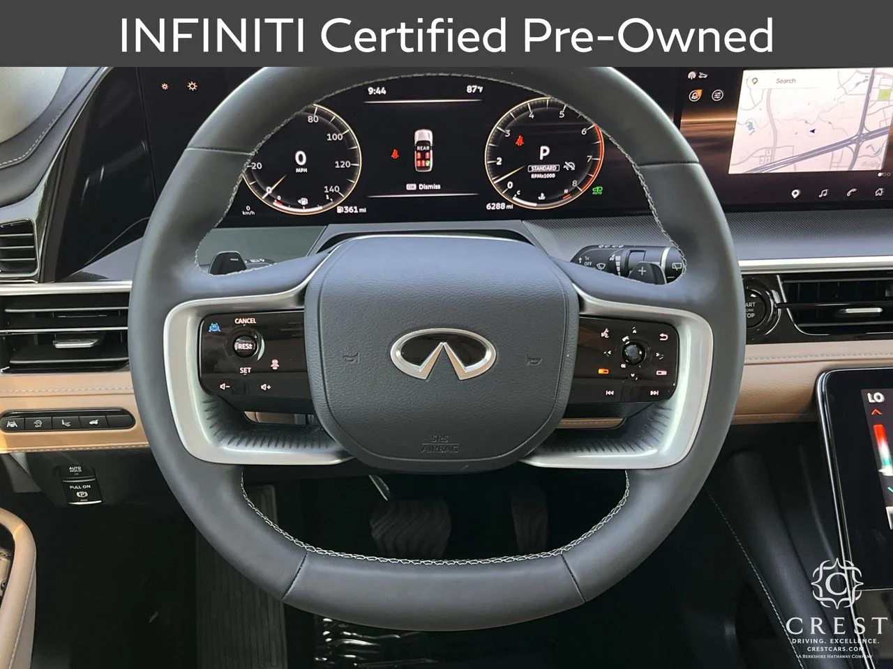 Certified Used 2026 Black Obsidian INFINITI LUXE image 14
