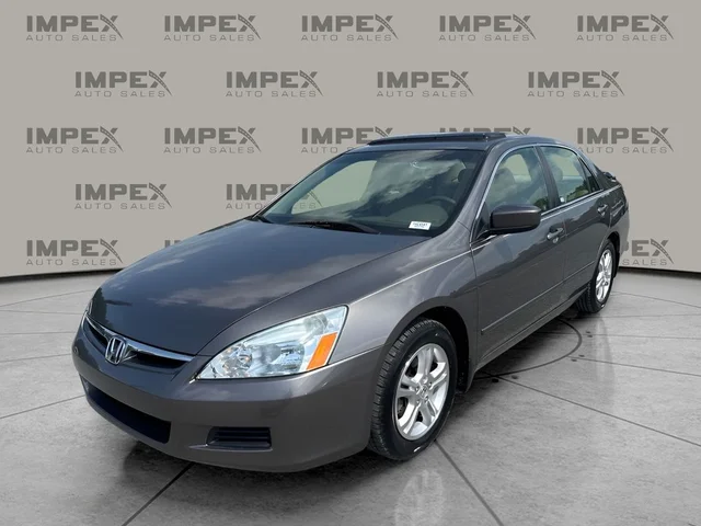2007 Honda Accord EX-L
