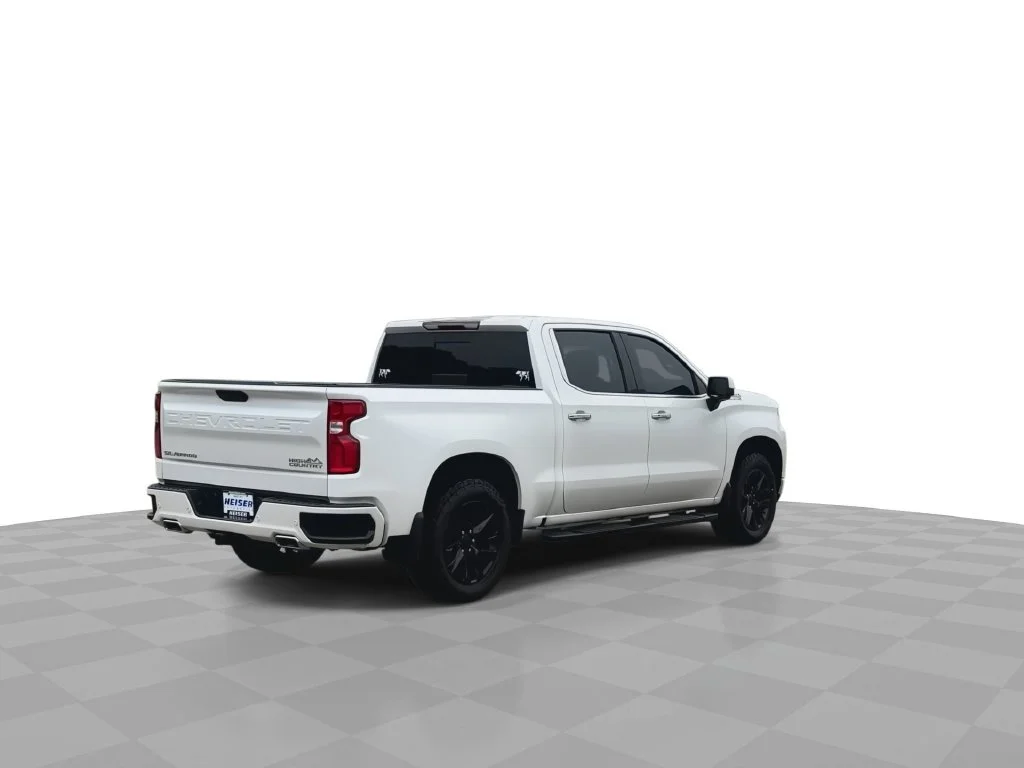 Certified Used 2021 Beige Chevrolet High Country image 8