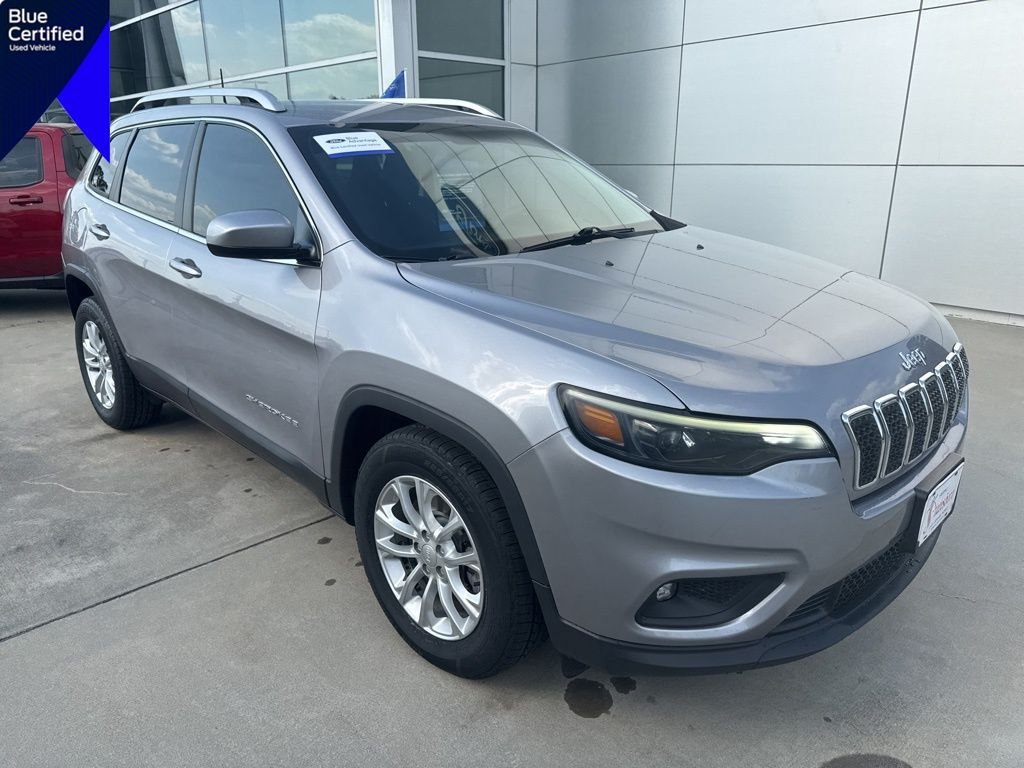 2019 Jeep Cherokee Latitude