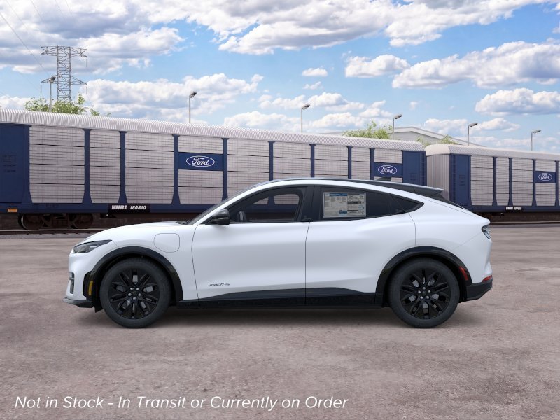 New 2026 Star White Metallic Tri-coat Ford Premium image 12