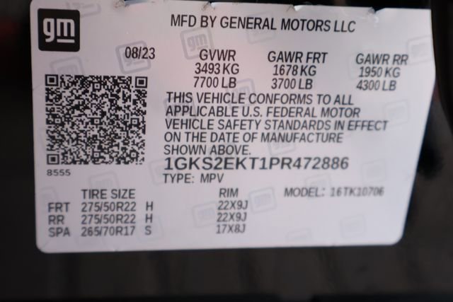 Used 2023 Onyx Black GMC Denali Ultimate image 36