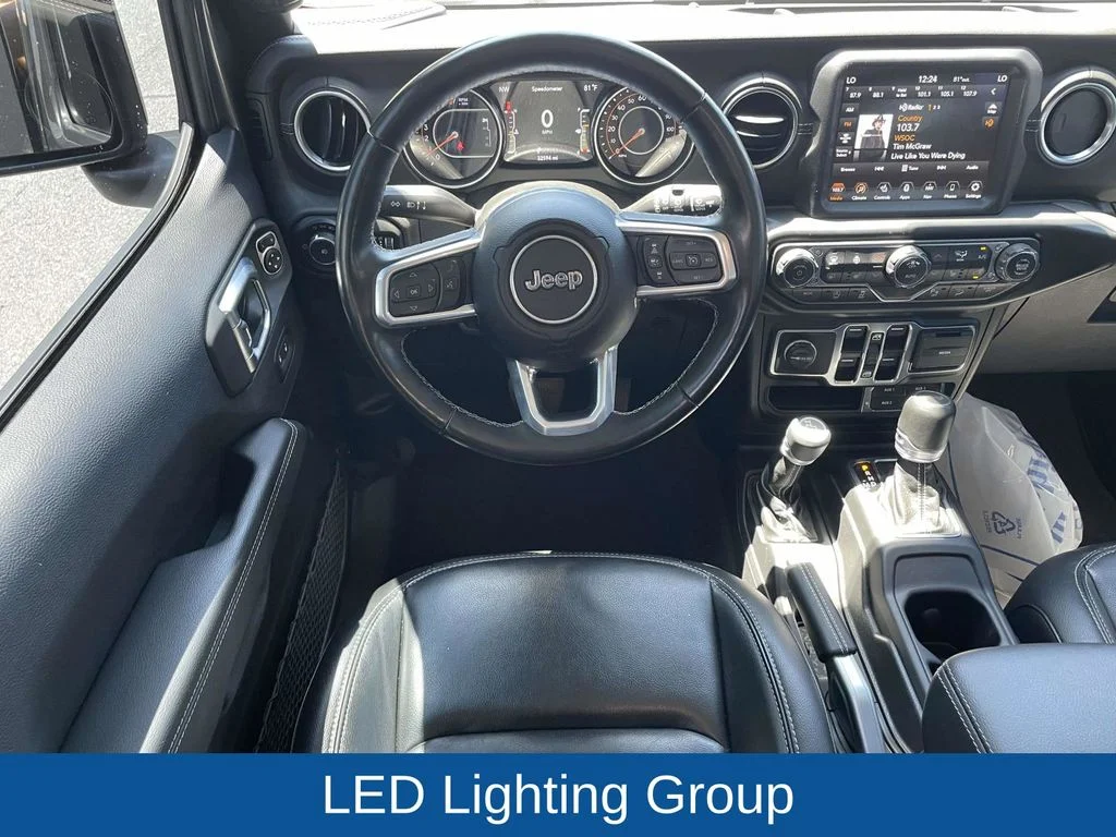 Used 2021 Gray Jeep Unlimited Sahara image 21
