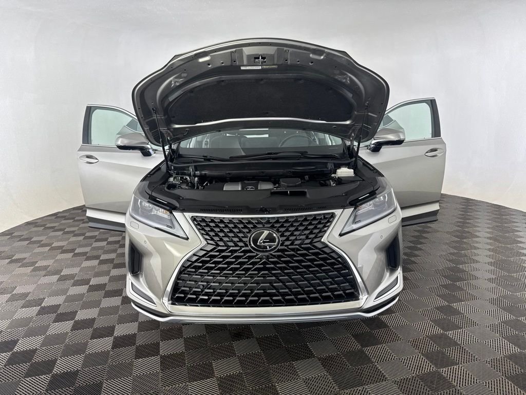 Used 2022 Silver Lexus 350 image 12