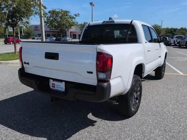 Certified Used 2022 White Toyota SR5 image 4