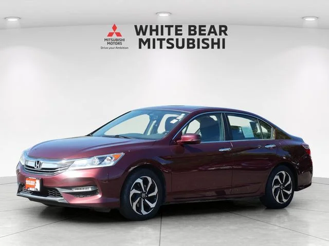 Used 2016 Honda Accord EX-L with VIN 1HGCR2F87GA018965 for sale in White Bear Lake, Minnesota