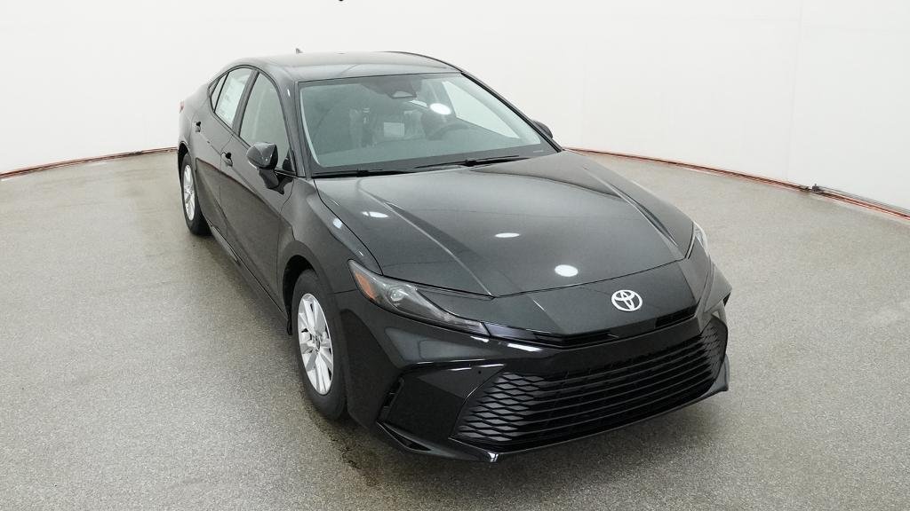 New 2026 Midnight Black Metallic Toyota LE image 8