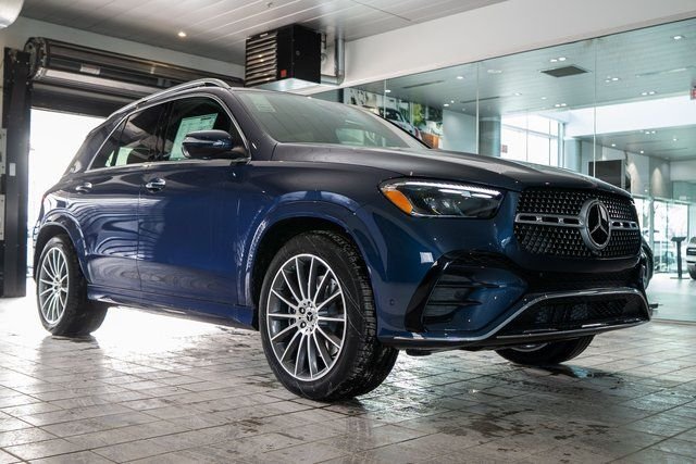 New 2026 Twilight Blue Metallic Mercedes-Benz GLE 350 image 1