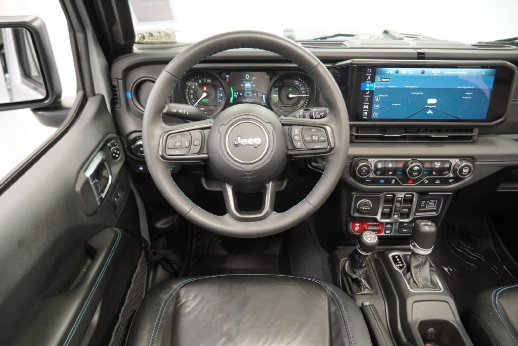 Used 2024 Silver Jeep Rubicon 4xe image 21