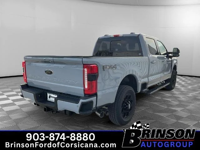 New 2026 Glacier Gray Metallic Tri-Coat Ford F-250® Lariat® image 28