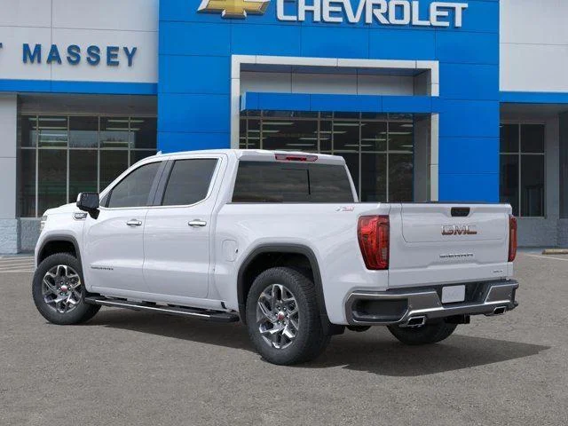 New 2026 Summit White GMC SLT image 5