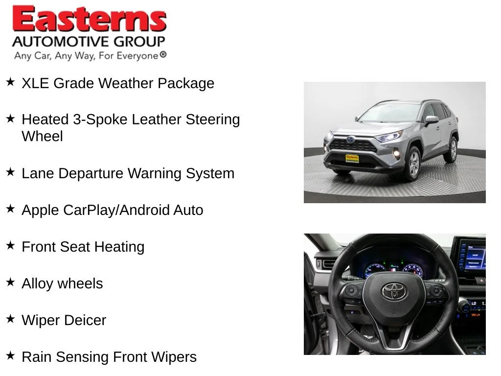 Used 2021 Silver Toyota XLE image 11
