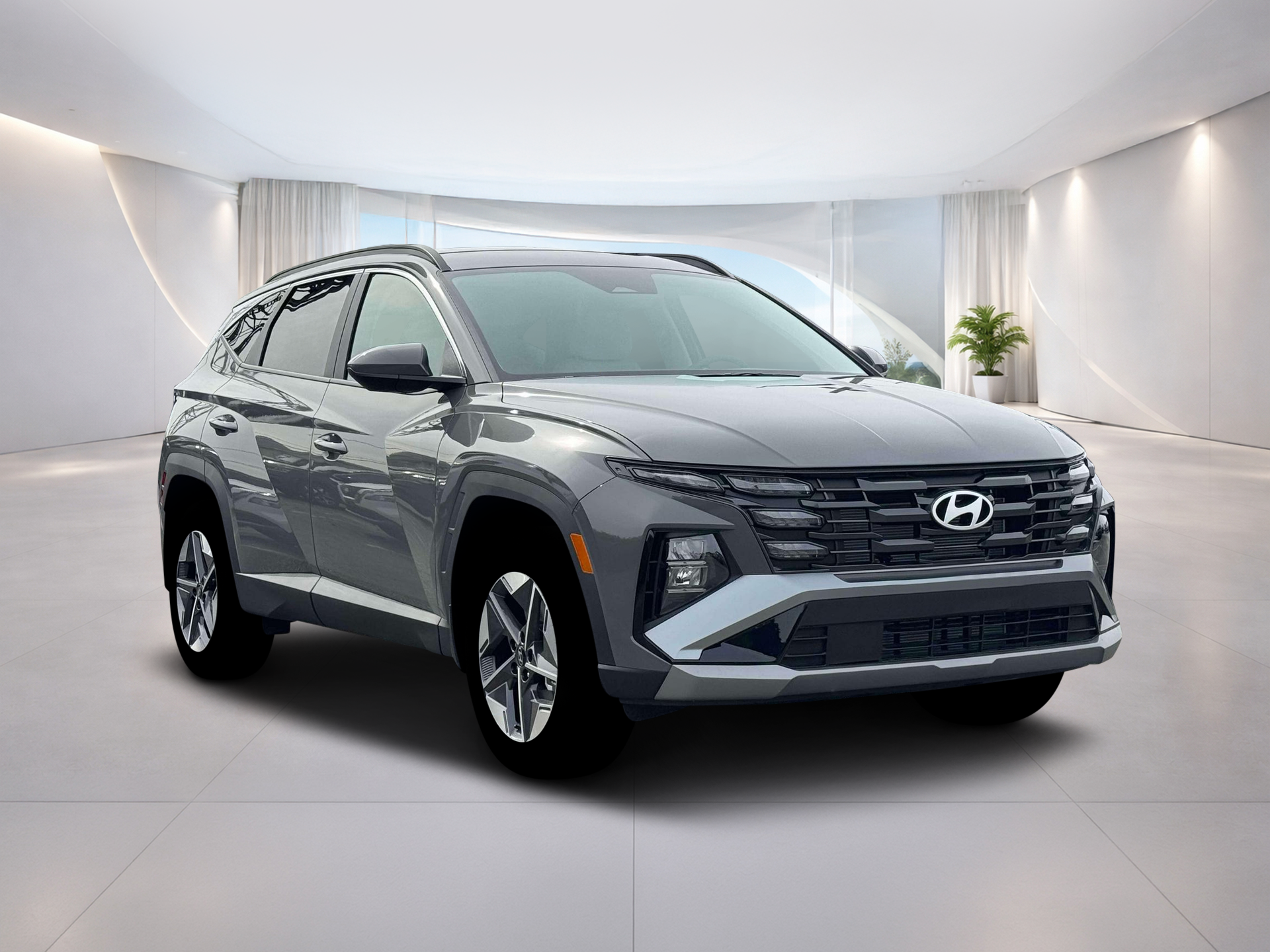 New 2026 Gray Hyundai SEL AWD image 11
