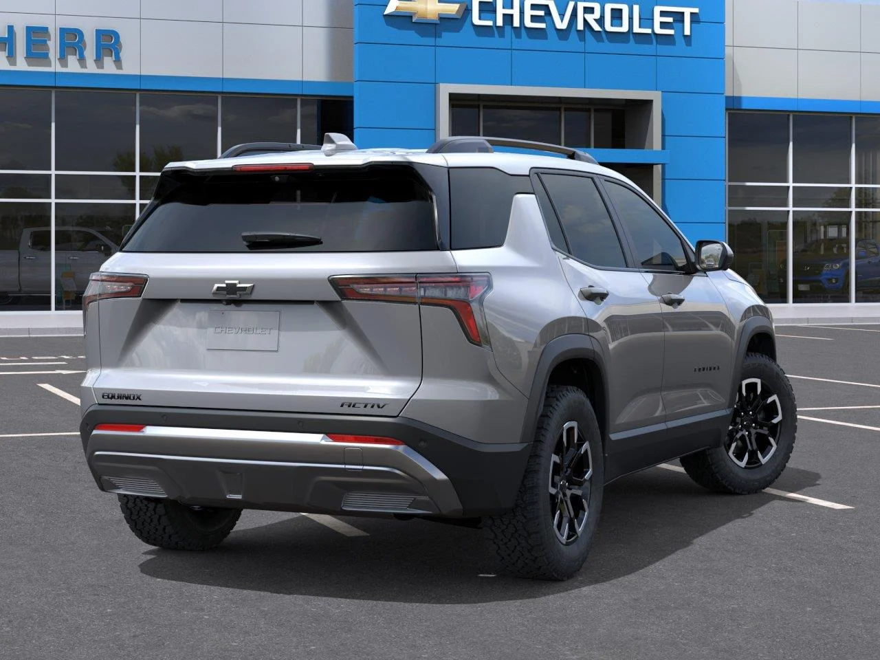 New 2027 Sterling Gray Metallic Chevrolet ACTIV image 4