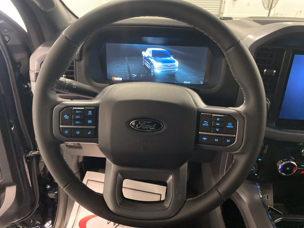 New 2026 Blue Ford XLT image 18