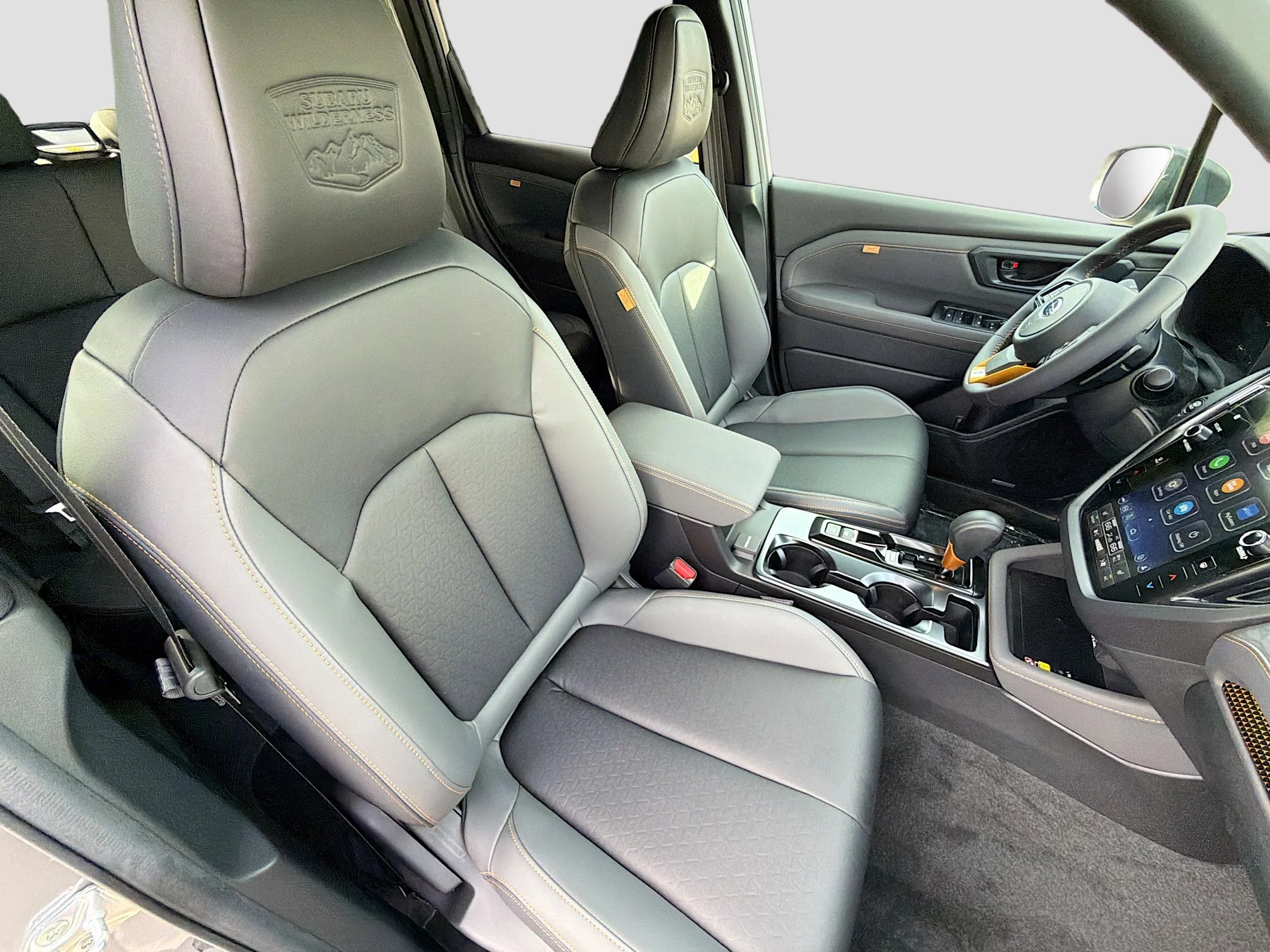 New 2026 River Rock Pearl Subaru Wilderness image 14