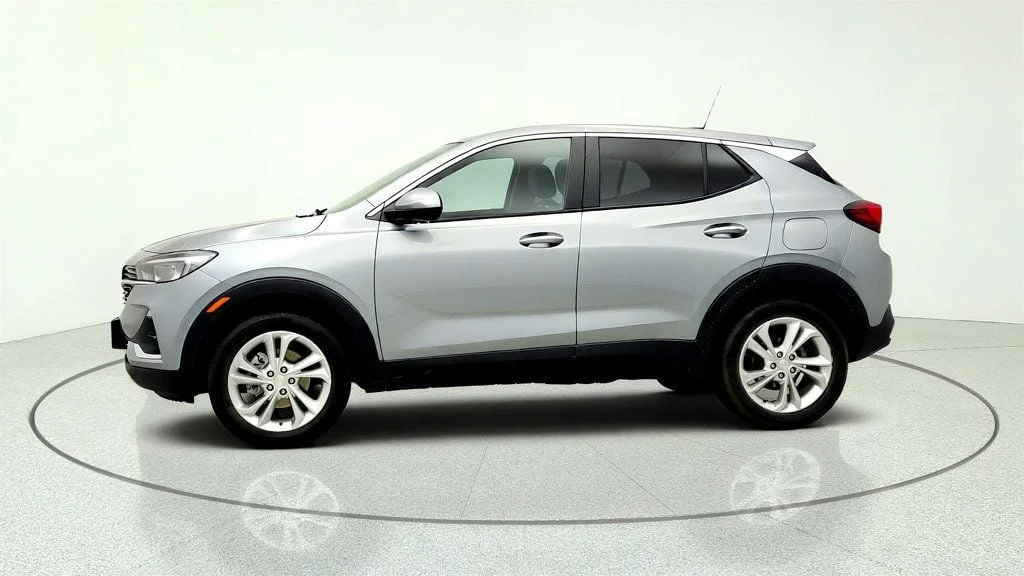 Used 2023 Moonstone Gray Metallic Buick AWD 4dr Preferred w/ OnStar & Connected Svcs & Cold Weather Pkg image 8
