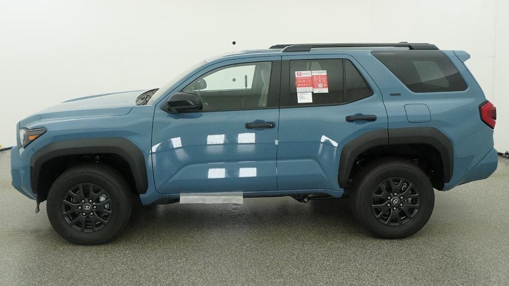 New 2026 Heritage Blue Toyota SR5 image 3