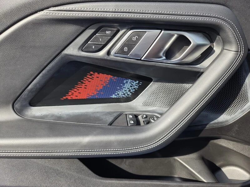 Used 2023 Blue BMW Coupe image 41