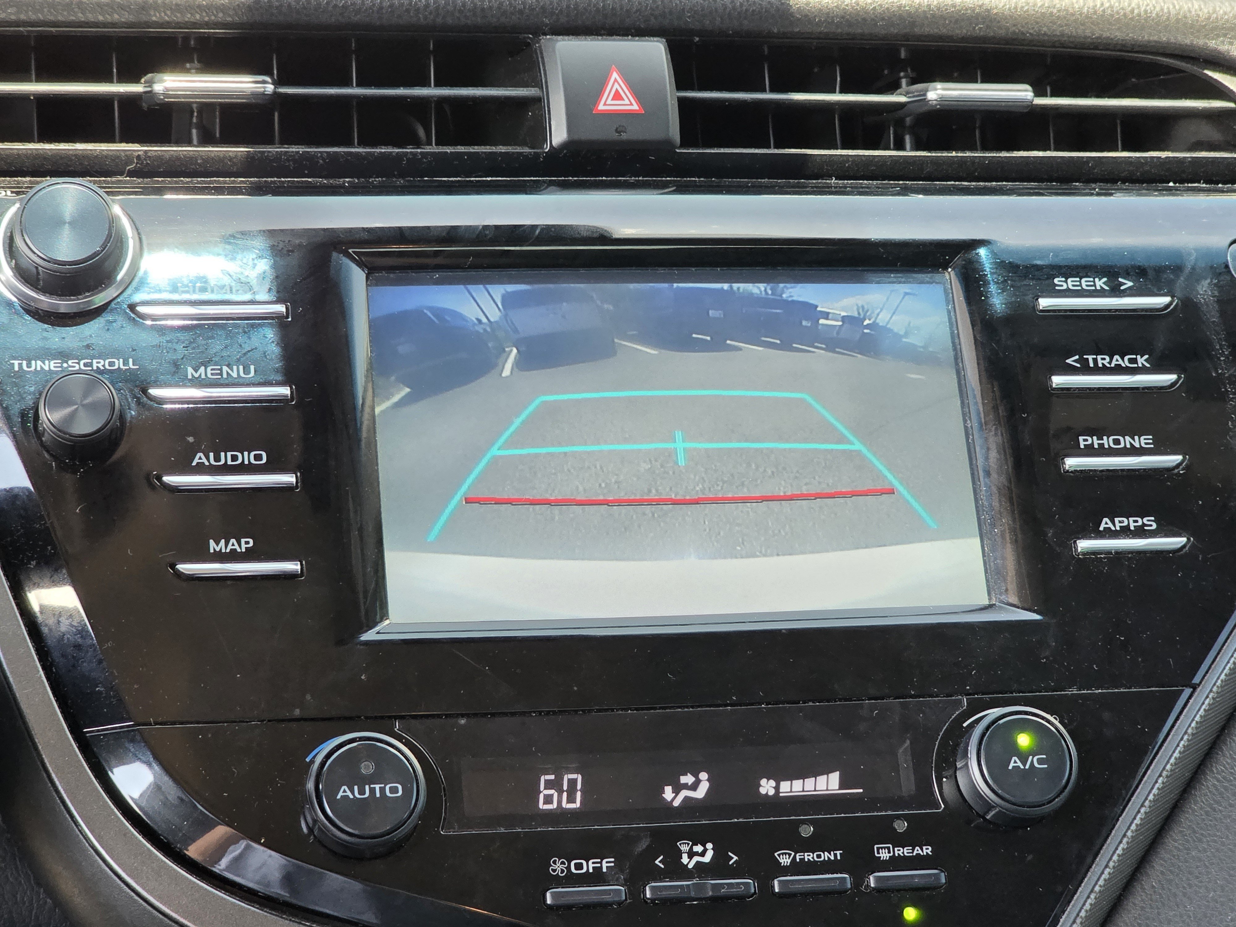 Used 2019 Super White Toyota SE image 5