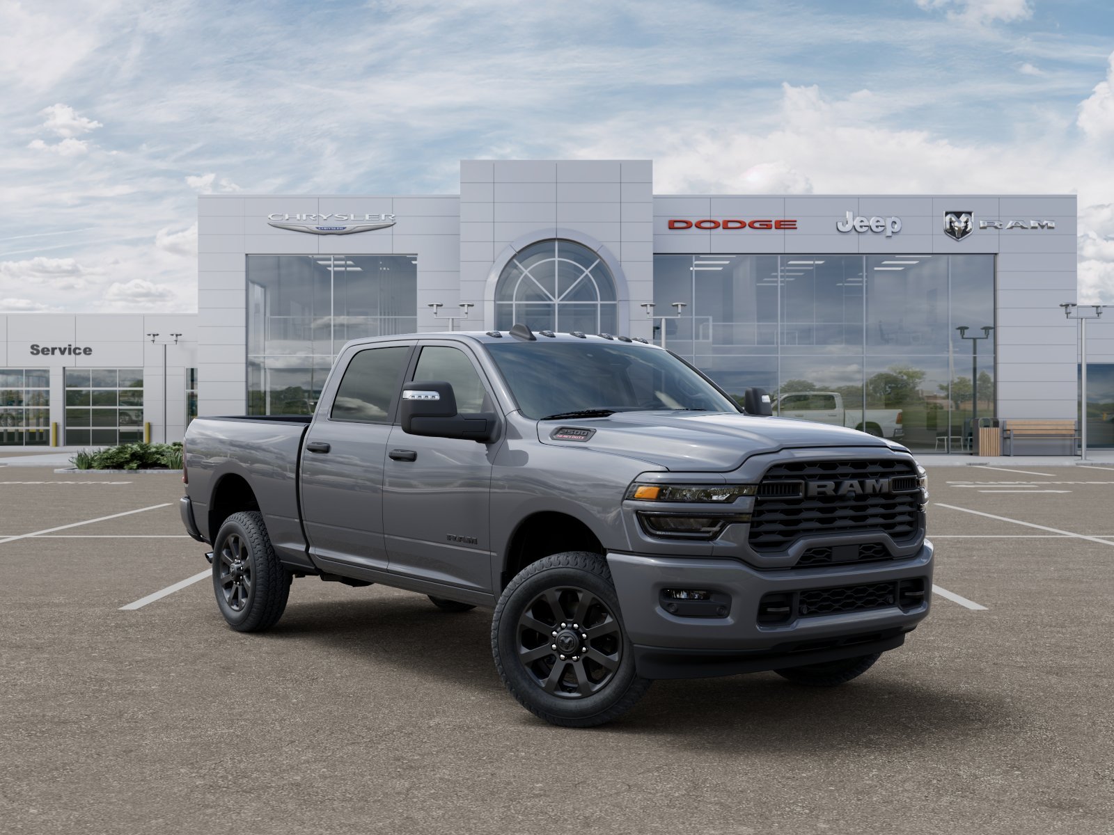 2026 RAM 2500 Big Horn 4X4 Crew Cab SWB's photo