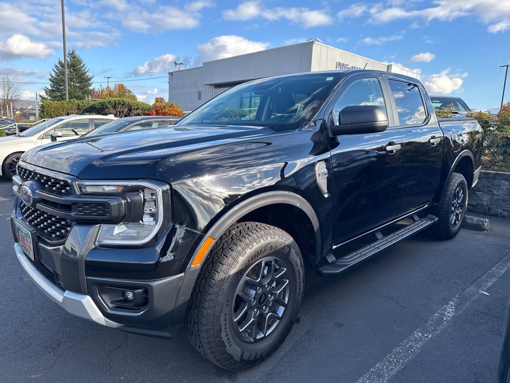 Used 2024 Shadow Black Ford XLT image 3