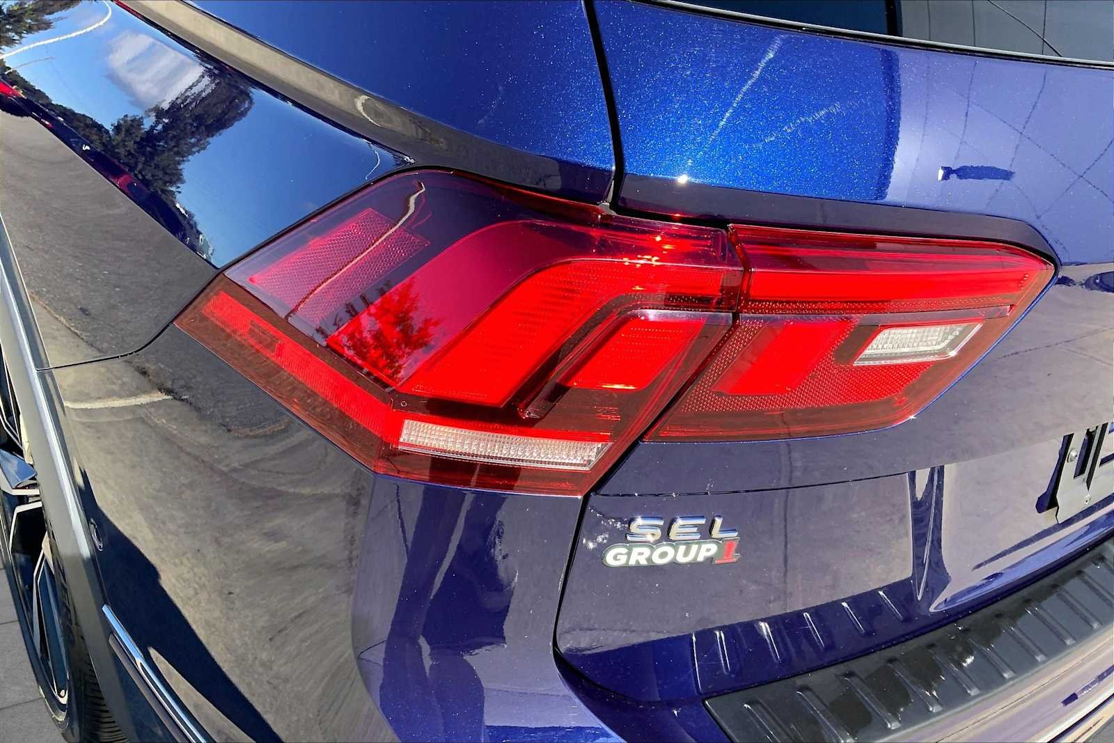 Used 2024 Atlantic Blue Metallic Volkswagen SEL R-Line image 26