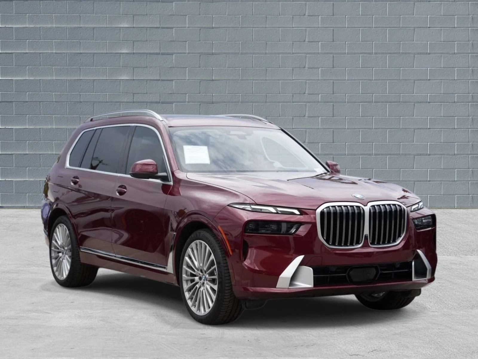 Used 2026 Aventurin Red Metallic BMW xDrive40i Sports Activity Vehicle image 1