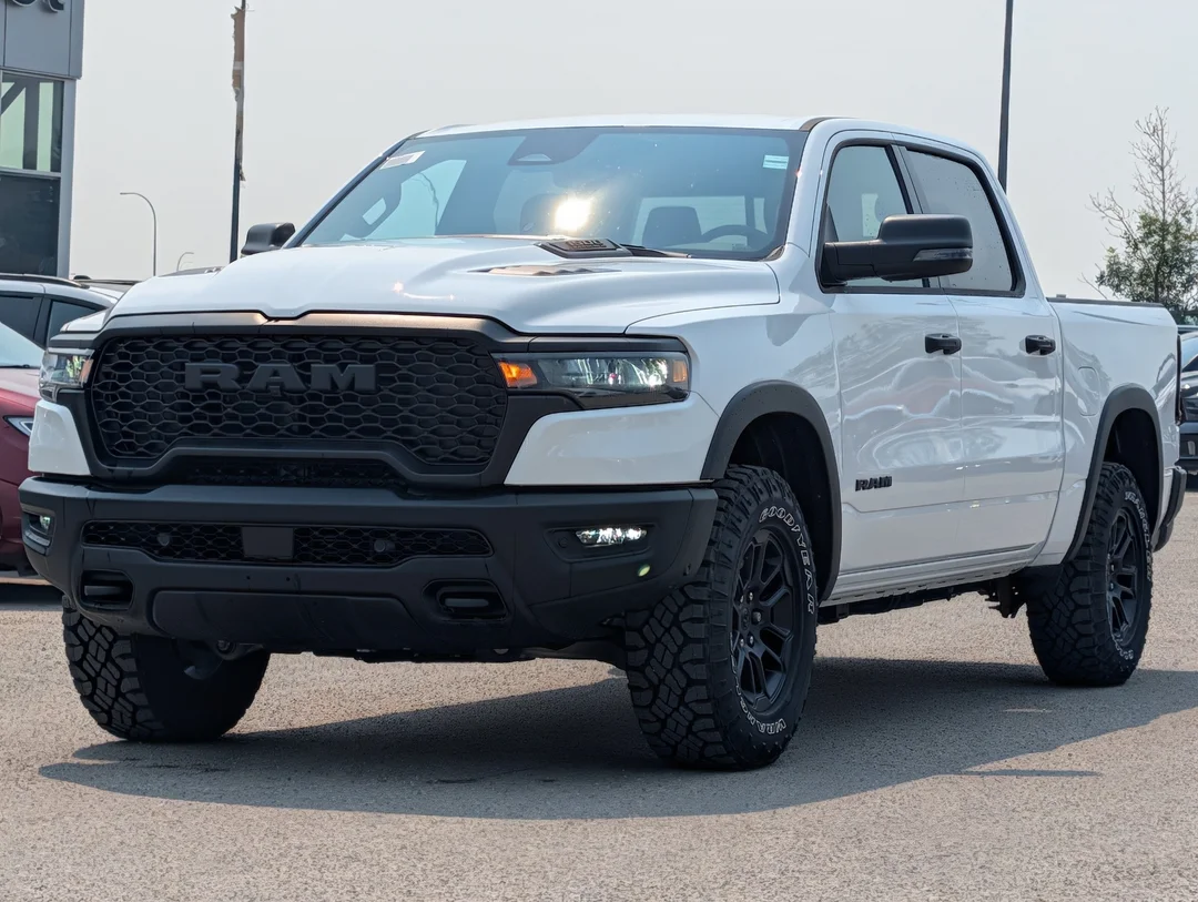 New 2026 White RAM Rebel - - Hurricane Twin Turbo - Rebel Lvl 1 Grp - 124.9L Fuel Tank - Perf Tuned Shocks & More! image 4