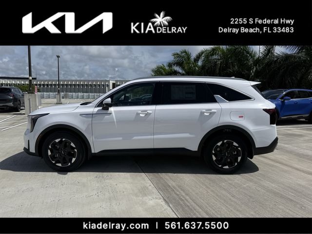 New 2026 Glacial White Pearl Kia S image 5