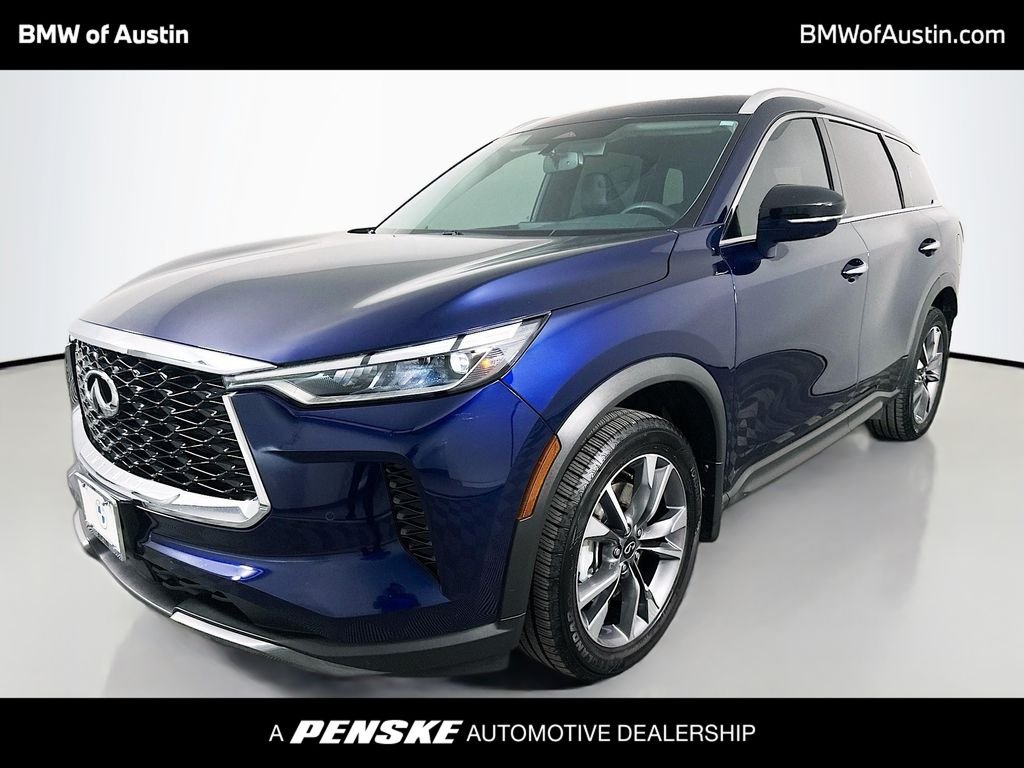 2022 INFINITI QX60 LUXE's photo