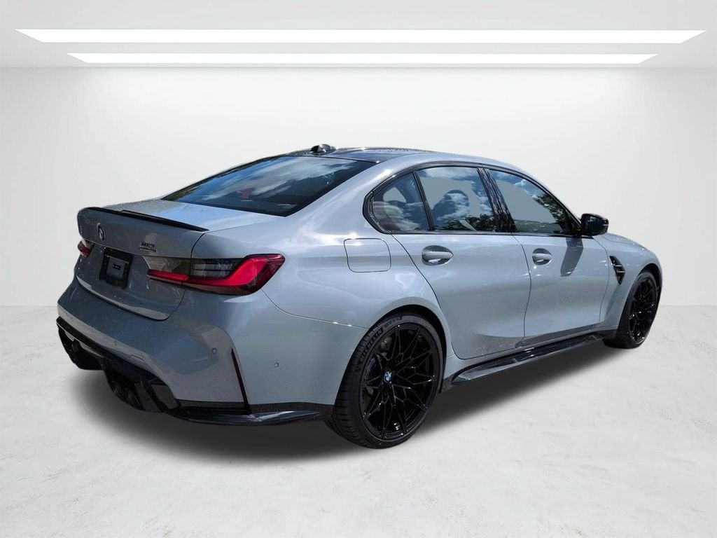New 2027 Brooklyn Grey Metallic BMW Competition image 4