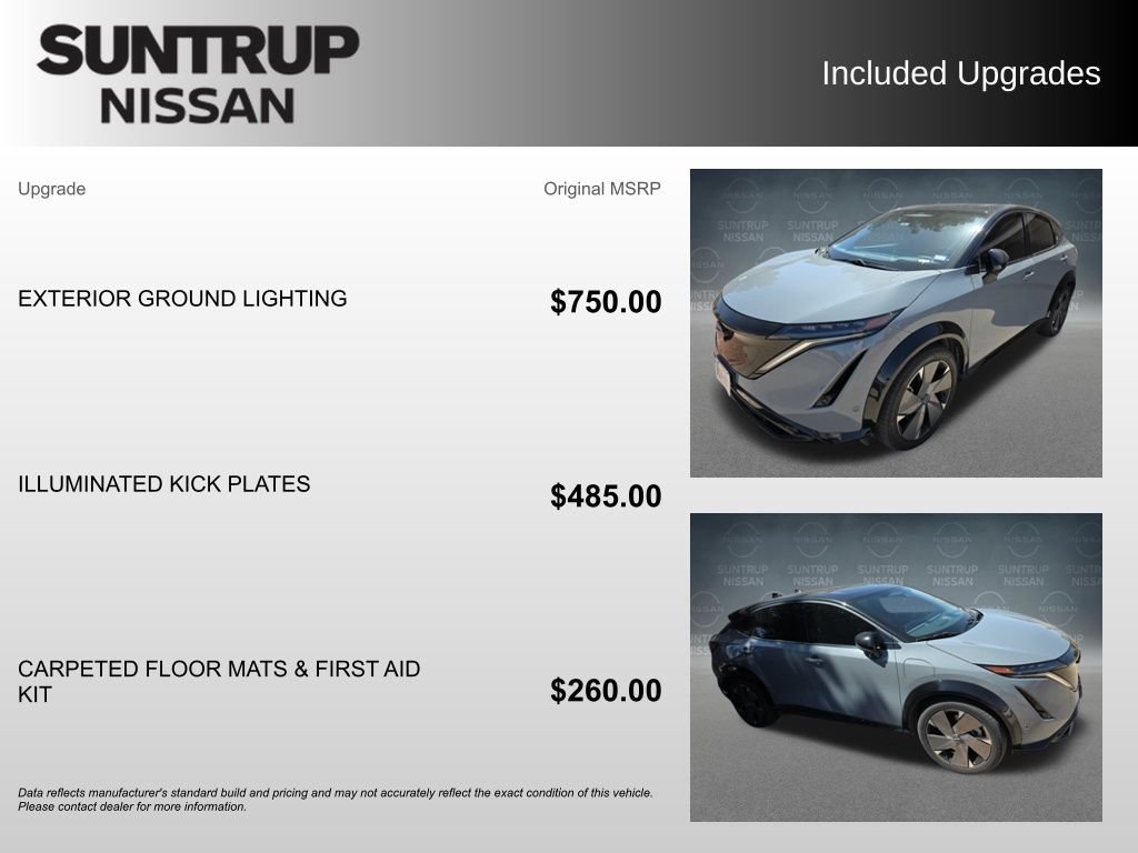 Used 2024 Gray Nissan PLATINUM+ e-4ORCE image 2