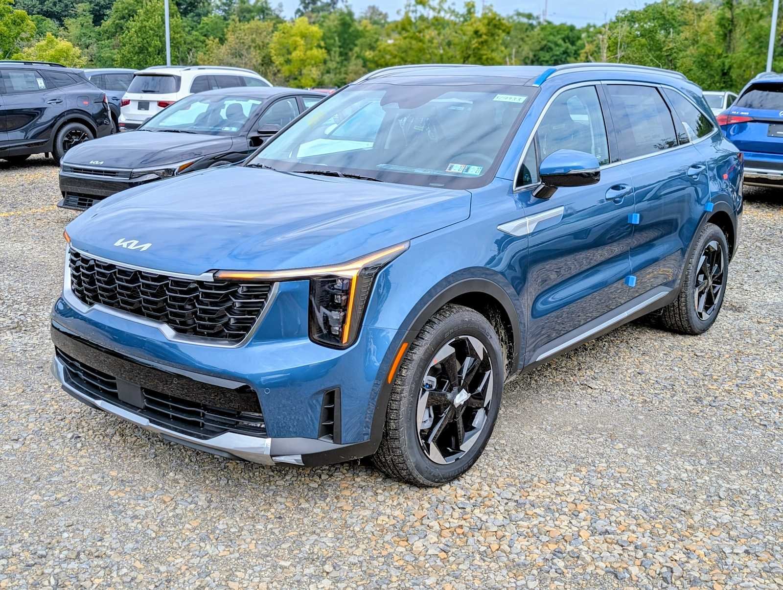 2026 Kia Sorento Hybrid EX